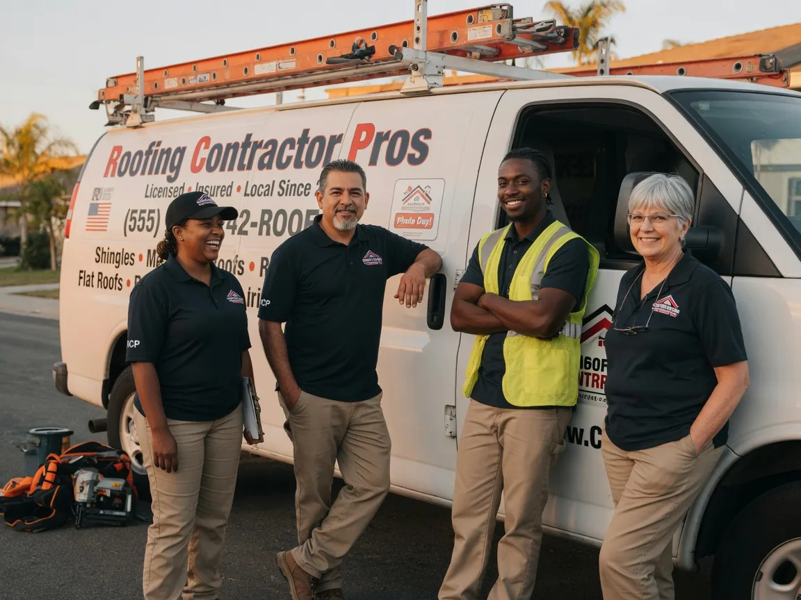 Local Roofing Contractors company in Valley City, ND