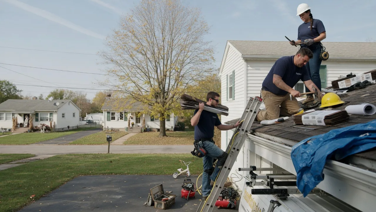 Local Roofing Contractors in Valley City, ND near me
